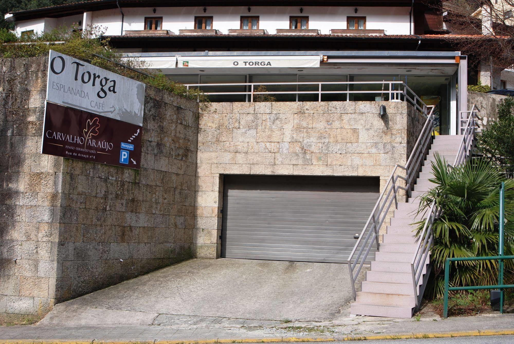 Hotel Carvalho Araujo Geres Exterior photo